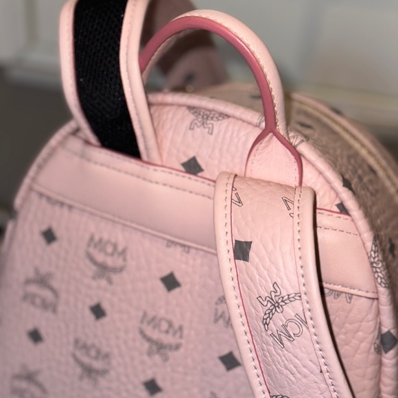 Soft pink MCM Backpack main image 4